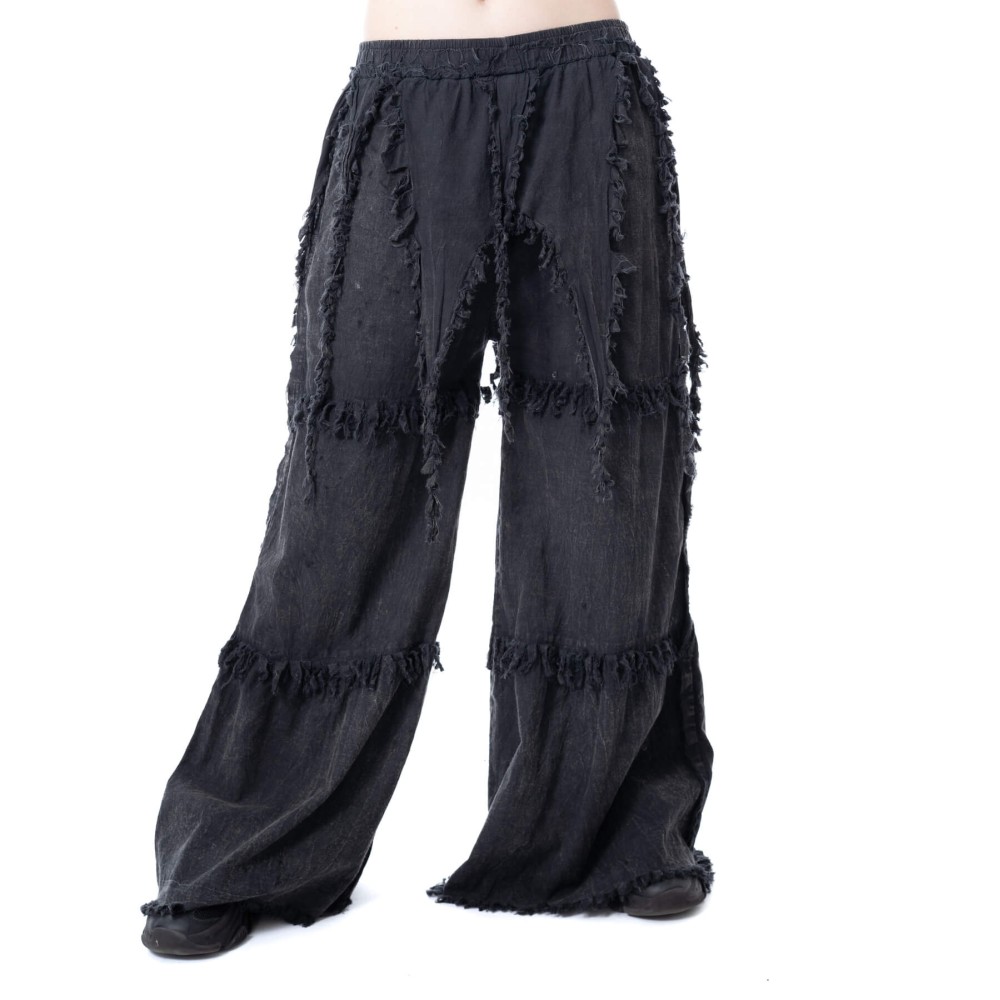 Innocent Lifestyle - Rainwoven Pantalon large - Gris